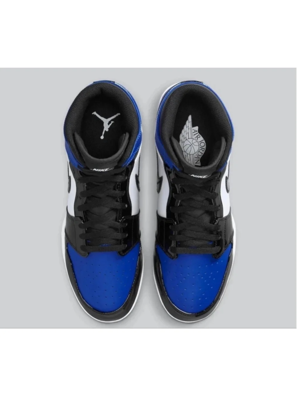 Nike Air Jordan 1 Mid TD Game Royal Blue Black FJ6805-401 Football size 10.5